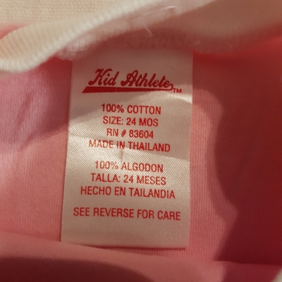 Green Bay Packers pink undershirt 24 months - Picture 3 of 4